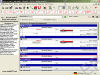 Atris electronic spare parts catalogue BOGE, BOSCH, BREMI, CHAMPION, DAYCO (PUROLATOR), GATES, GOETZE MOTORENTEILE, QUINTON HAZELL, SACHS HANDEL, VALEO, VARTA, BOSAL, BREMBO, CENTRO
