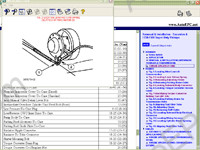 Mitchell On Demand5 Medium Truck Edition service manual, repair manual, electrical wiring diagrams, for medium trucks 1983-2009: maintenance, wiring diagrams, diagnostics, labour times, spare parts, diagnostic trouble codes DTC, technical service bulletins Chevrolet, Ford, GMC, International, Isuzu, Mack, UD/Nissan, Volvo, Mitsubishi Fuso, Autocar