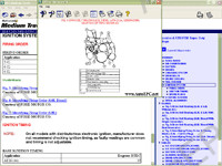 Mitchell On Demand5 Medium Truck Edition service manual, repair manual, electrical wiring diagrams, for medium trucks 1983-2009: maintenance, wiring diagrams, diagnostics, labour times, spare parts, diagnostic trouble codes DTC, technical service bulletins Chevrolet, Ford, GMC, International, Isuzu, Mack, UD/Nissan, Volvo, Mitsubishi Fuso, Autocar