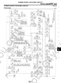 Infiniti FX35, FX45 S50  2003-2008, electronic service and repair manual, electrical wiring diagrams Infiniti FX35, FX45, body repair manual