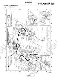 Infiniti FX35, FX45 S50  2003-2008, electronic service and repair manual, electrical wiring diagrams Infiniti FX35, FX45, body repair manual