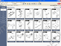 Kia Usa ProQuest electronic spare parts and accessories catalogue