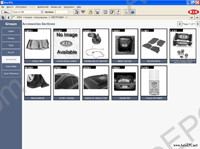 Kia Usa ProQuest electronic spare parts and accessories catalogue