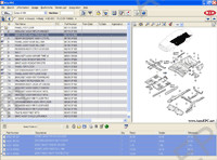 Kia Usa ProQuest electronic spare parts and accessories catalogue