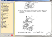 Honda CR-V 1997-2000, 2002-2006 electronic service manual, repair manual, maintenance, electrical wiring diagrams, body repair manual