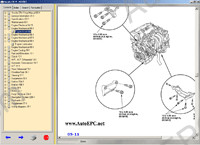 Honda CR-V 1997-2000, 2002-2006 electronic service manual, repair manual, maintenance, electrical wiring diagrams, body repair manual