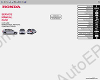 Honda Civic servcice manual, repair manual, maintenance, Honda Accord Coupe electrical wiring diagrams, body repair manual