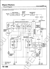 Honda Civic 3/4 D 1988-1992 repair manual Honda Civic, service manual, maintenance, electrical wiring diagrams, body repair manual