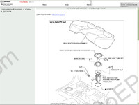 Lexus IS300, IS 250, IS 220d RUS repair manual, electrical wiring diagrams
