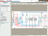 Lexus IS300, IS 250, IS 220d RUS repair manual, electrical wiring diagrams