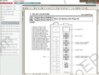Lexus IS300, IS 250, IS 220d RUS repair manual, electrical wiring diagrams