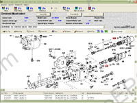 Toyota Industrial Equipment electronic spare parts catalogue Toyota Forklift Trucks (Engine), Fork lift Trucks (Electric Reach), Toyota Forklift Trucks (Electric), Shovel Loaders, Sweeper, Towing Tractors, Lift Trucks