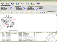 Toyota Industrial Equipment electronic spare parts catalogue Toyota Forklift Trucks (Engine), Fork lift Trucks (Electric Reach), Toyota Forklift Trucks (Electric), Shovel Loaders, Sweeper, Towing Tractors, Lift Trucks
