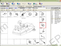 Toyota Industrial Equipment electronic spare parts catalogue Toyota Forklift Trucks (Engine), Fork lift Trucks (Electric Reach), Toyota Forklift Trucks (Electric), Shovel Loaders, Sweeper, Towing Tractors, Lift Trucks