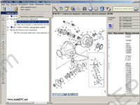 Electronic spare parts catalogue Scania Multi
