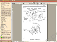 Lexus RX350, RX330, RX300 RUS 02/2003--> Repair manual (automatic transmission), Repair manual (engine & chassis & body)
Repair manual (engine), Electrical wiring diagram, Service data sheet, Service information library, Collision Damage, Body Repair Manual