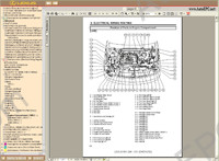 Lexus RX350, RX330, RX300 RUS 02/2003--> Repair manual (automatic transmission), Repair manual (engine & chassis & body)
Repair manual (engine), Electrical wiring diagram, Service data sheet, Service information library, Collision Damage, Body Repair Manual