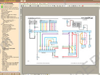 Lexus RX350, RX330, RX300 RUS 02/2003--> Repair manual (automatic transmission), Repair manual (engine & chassis & body)
Repair manual (engine), Electrical wiring diagram, Service data sheet, Service information library, Collision Damage, Body Repair Manual