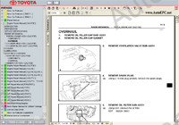 Toyota Avensis 2003-2008 Service Manual (01/2003-->10/2008), repair manual, service manual, workshop manual, maintenance, electrical wiring diagrams, body repair manual Toyota Avensis