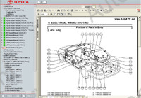 Toyota Avensis 2003-2008 Service Manual (01/2003-->10/2008), repair manual, service manual, workshop manual, maintenance, electrical wiring diagrams, body repair manual Toyota Avensis