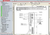 Toyota Avensis 2003-2008 Service Manual (01/2003-->10/2008), repair manual, service manual, workshop manual, maintenance, electrical wiring diagrams, body repair manual Toyota Avensis