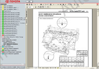 Toyota Avensis 2003-2008 Service Manual (01/2003-->10/2008), repair manual, service manual, workshop manual, maintenance, electrical wiring diagrams, body repair manual Toyota Avensis