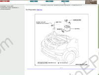 Toyota Aygo Service Manual 01/2005-->, repair manual, service manual, workshop manual, maintenance, electrical wiring diagrams, body repair manual Toyota Aygo