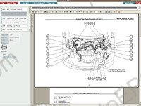 Toyota Aygo Service Manual 01/2005-->, repair manual, service manual, workshop manual, maintenance, electrical wiring diagrams, body repair manual Toyota Aygo