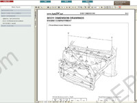 Toyota Aygo Service Manual 01/2005-->, repair manual, service manual, workshop manual, maintenance, electrical wiring diagrams, body repair manual Toyota Aygo