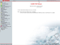 Toyota Camry 2001-2006 Service Manual (08/2001-->12/2005), repair manual, service manual Toyota Camry, workshop manual, maintenance, electrical wiring diagrams, body repair manual Toyota Camry