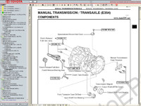 Toyota Camry 2001-2006 Service Manual (08/2001-->12/2005), repair manual, service manual Toyota Camry, workshop manual, maintenance, electrical wiring diagrams, body repair manual Toyota Camry