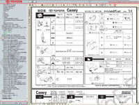 Toyota Camry 2001-2006 Service Manual (08/2001-->12/2005), repair manual, service manual Toyota Camry, workshop manual, maintenance, electrical wiring diagrams, body repair manual Toyota Camry