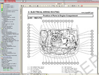 Toyota Camry 2001-2006 Service Manual (08/2001-->12/2005), repair manual, service manual Toyota Camry, workshop manual, maintenance, electrical wiring diagrams, body repair manual Toyota Camry