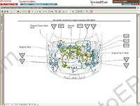 Toyota Camry 2006-2011   01/2006-->, repair manual, service manual Toyota Camry, workshop manual, maintenance, electrical wiring diagrams, body repair manual Toyota Camry