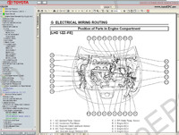 Toyota Celica 1999-2005 Service Manual (08/1999-->09/2005), workshop service manual Toyota Celica, workshop manual, maintenance, electrical wiring diagrams, body repair manual Toyota Celica