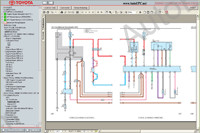 Toyota Corolla Verso 2004-2009 Service Manual (02/2004-->01/2009, service manual Toyota Corolla Verso, maintenance, electrical wiring diagram, body repair manual Toyota