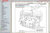 Toyota Corolla Verso 2004-2009 Service Manual (02/2004-->01/2009, service manual Toyota Corolla Verso, maintenance, electrical wiring diagram, body repair manual Toyota