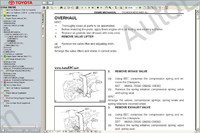 Toyota Dyna 100/150 Service Manual 07/2001-->, service manual Toyota Dyna, workshop manual, maintenance, electrical wiring diagrams, body repair manual Toyota