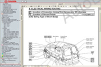 Toyota HiAce S.B.V 1995-2011 Service Manual (08/1995-2011), workshop manual Toyota HiAce S.B.V, service manual, maintenance, electrical wiring diagram, body repair manual, service data sheet