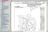 Toyota HiAce S.B.V 1995-2011 Service Manual (08/1995-2011), workshop manual Toyota HiAce S.B.V, service manual, maintenance, electrical wiring diagram, body repair manual, service data sheet