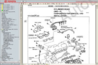 Toyota Hilux 1997-2005 Service Manual (08/1997-->08/2005), workshop service manual Toyota Hilux, maintenance, electrical wiring diagram, body repair manual