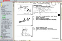 Toyota Hilux 1997-2005 Service Manual (08/1997-->08/2005), workshop service manual Toyota Hilux, maintenance, electrical wiring diagram, body repair manual