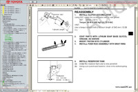 Toyota Hilux 1997-2005 Service Manual (08/1997-->08/2005), workshop service manual Toyota Hilux, maintenance, electrical wiring diagram, body repair manual
