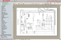 Toyota Hilux 1997-2005 Service Manual (08/1997-->08/2005), workshop service manual Toyota Hilux, maintenance, electrical wiring diagram, body repair manual