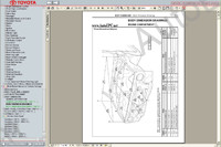 Toyota Hilux 1997-2005 Service Manual (08/1997-->08/2005), workshop service manual Toyota Hilux, maintenance, electrical wiring diagram, body repair manual