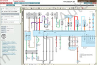 Toyota Hilux 2005-2011 Service Manual 07/2005-->, repair manual Toyota Hilux, service manual, maintenance, electrical wiring diagrams, body dimension