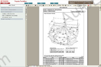 Toyota Hilux 2005-2011 Service Manual 07/2005-->, repair manual Toyota Hilux, service manual, maintenance, electrical wiring diagrams, body dimension
