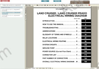 Toyota Land Cruiser Prado GRJ120 service manual, repair manual, workshop manual, maintenance, electrical wiring diagrams Toyota Prado, body repair manual Toyota Land Cruiser Prado