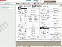 Toyota Land Cruiser Prado 120 series service manual, repair manual, workshop manual, maintenance, electrical wiring diagrams Toyota Prado, body repair manual Toyota Land Cruiser Prado