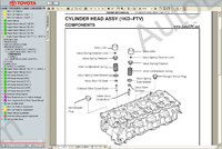 Toyota Land Cruiser Prado 120 Service Manual (09/2002-->08/2009), workshop service manual Toyota Land Cruiser Prado, maintenance, electrical wiring diagram, body repair manual